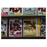 Lot of 18 NFL Football Cards | 1981 Topps Terry Bradshaw Tony Dorsett & More