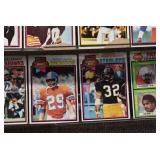 Lot of 20 NFL Football Cards | 1978 & 1979 Topps (Creases, etc on most cards)