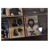 Lot of 20 NFL Football Cards | 1978 & 1979 Topps (Creases, etc on most cards)