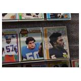 Lot of 20 NFL Football Cards | 1978 & 1979 Topps (Creases, etc on most cards)