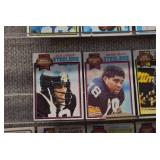 Lot of 20 NFL Football Cards | 1978 & 1979 Topps (Creases, etc on most cards)