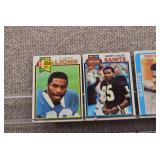 Lot of 20 NFL Football Cards | 1978 & 1979 Topps (Creases, etc on most cards)