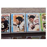 Lot of 20 NFL Football Cards | 1978 & 1979 Topps (Creases, etc on most cards)