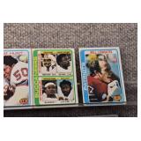 Lot of 20 NFL Football Cards | 1978 & 1979 Topps (Creases, etc on most cards)