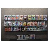 Lot of 55 NFL Football Cards | 1988 Topps #6 Jerry Rice (x2) #328 Marcus Allen (x3) #82 Mike Singletary (x2) #285 Lawrence Taylor (x6)