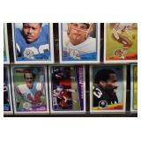 Lot of 55 NFL Football Cards | 1988 Topps #6 Jerry Rice (x2) #328 Marcus Allen (x3) #82 Mike Singletary (x2) #285 Lawrence Taylor (x6)