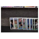 Lot of 55 NFL Football Cards | 1988 Topps #6 Jerry Rice (x2) #328 Marcus Allen (x3) #82 Mike Singletary (x2) #285 Lawrence Taylor (x6)