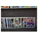 Lot of 55 NFL Football Cards | 1988 Topps #6 Jerry Rice (x2) #328 Marcus Allen (x3) #82 Mike Singletary (x2) #285 Lawrence Taylor (x6)