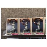 Lot of 40 NFL Football Cards | 1982 Topps Tony Dorsett (x4) Terry Bradshaw Lawrence Taylor