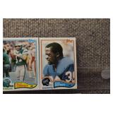 Lot of 40 NFL Football Cards | 1982 Topps Tony Dorsett (x4) Terry Bradshaw Lawrence Taylor