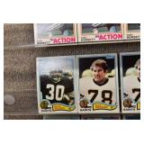 Lot of 40 NFL Football Cards | 1982 Topps Tony Dorsett (x4) Terry Bradshaw Lawrence Taylor