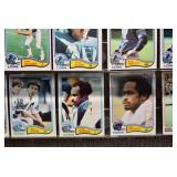 Lot of 40 NFL Football Cards | 1982 Topps Tony Dorsett (x4) Terry Bradshaw Lawrence Taylor