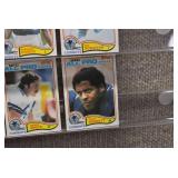 Lot of 40 NFL Football Cards | 1982 Topps Tony Dorsett (x4) Terry Bradshaw Lawrence Taylor