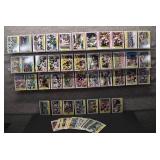 Lot of 53 NFL Football Cards | 1981 Fleer (x33) 1980 Fleer (x20)