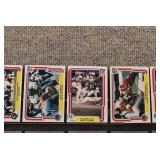Lot of 53 NFL Football Cards | 1981 Fleer (x33) 1980 Fleer (x20)