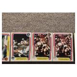 Lot of 53 NFL Football Cards | 1981 Fleer (x33) 1980 Fleer (x20)