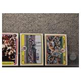Lot of 53 NFL Football Cards | 1981 Fleer (x33) 1980 Fleer (x20)