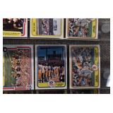 Lot of 53 NFL Football Cards | 1981 Fleer (x33) 1980 Fleer (x20)