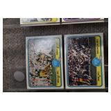 Lot of 53 NFL Football Cards | 1981 Fleer (x33) 1980 Fleer (x20)