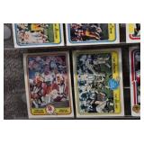 Lot of 53 NFL Football Cards | 1981 Fleer (x33) 1980 Fleer (x20)