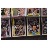 Lot of 53 NFL Football Cards | 1981 Fleer (x33) 1980 Fleer (x20)