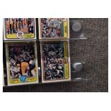 Lot of 53 NFL Football Cards | 1981 Fleer (x33) 1980 Fleer (x20)