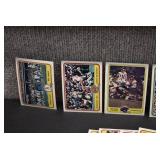 Lot of 53 NFL Football Cards | 1981 Fleer (x33) 1980 Fleer (x20)