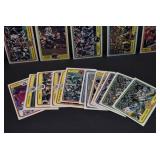 Lot of 53 NFL Football Cards | 1981 Fleer (x33) 1980 Fleer (x20)