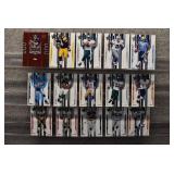 Lot of 15 NFL Football Cards | 2005 Leaf Rookies & Stars Jake Plummer Crusade Serial # 756/1250 | Houston #151/799 Bettis McNair McNabb Westbrook Bulger & More