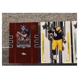 Lot of 15 NFL Football Cards | 2005 Leaf Rookies & Stars Jake Plummer Crusade Serial # 756/1250 | Houston #151/799 Bettis McNair McNabb Westbrook Bulger & More