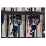 Lot of 15 NFL Football Cards | 2005 Leaf Rookies & Stars Jake Plummer Crusade Serial # 756/1250 | Houston #151/799 Bettis McNair McNabb Westbrook Bulger & More