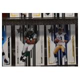 Lot of 15 NFL Football Cards | 2005 Leaf Rookies & Stars Jake Plummer Crusade Serial # 756/1250 | Houston #151/799 Bettis McNair McNabb Westbrook Bulger & More