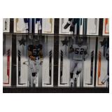 Lot of 15 NFL Football Cards | 2005 Leaf Rookies & Stars Jake Plummer Crusade Serial # 756/1250 | Houston #151/799 Bettis McNair McNabb Westbrook Bulger & More