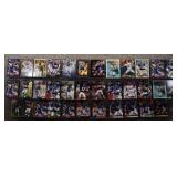 Lot of 35 NFL Football Cards | Jim Kelly