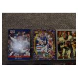 Lot of 35 NFL Football Cards | Jim Kelly