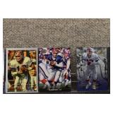 Lot of 35 NFL Football Cards | Jim Kelly