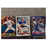 Lot of 35 NFL Football Cards | Jim Kelly