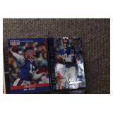Lot of 35 NFL Football Cards | Jim Kelly