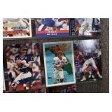 Lot of 35 NFL Football Cards | Jim Kelly