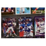 Lot of 35 NFL Football Cards | Jim Kelly