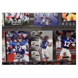 Lot of 35 NFL Football Cards | Jim Kelly