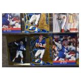 Lot of 35 NFL Football Cards | Jim Kelly