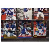 Lot of 35 NFL Football Cards | Jim Kelly