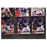 Lot of 35 NFL Football Cards | Jim Kelly