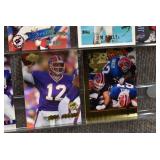 Lot of 35 NFL Football Cards | Jim Kelly