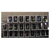 Lot of 24 NFL Football Cards | 2005 Topps Chrome