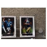 Lot of 24 NFL Football Cards | 2005 Topps Chrome
