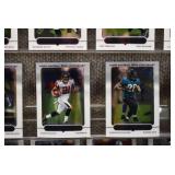 Lot of 24 NFL Football Cards | 2005 Topps Chrome