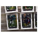 Lot of 24 NFL Football Cards | 2005 Topps Chrome