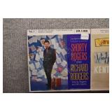 Lot of 21 Vintage 45 RPM Records | Fred Waring, Keys West, Caterina Valente, Florian ZaBach, Fred Waring, and Children